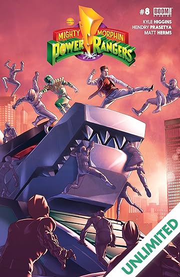 Mighty Morphin Power Rangers #8